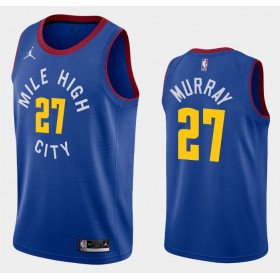 Maillot NBA Denver Nuggets Jamal Murray 27 2020-21 Jordan Brand Statement Edition Swingman - Homme